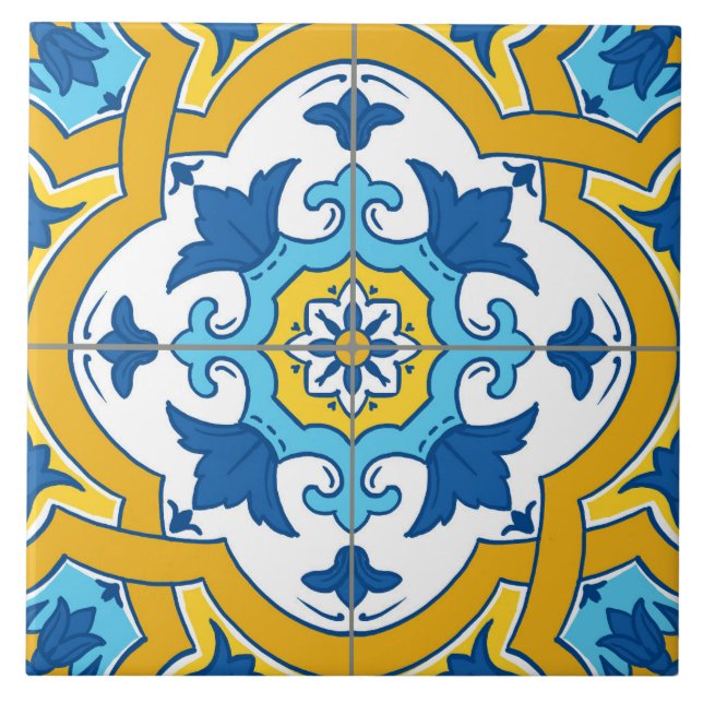 Azulejo 2 fliese (Vorderseite)