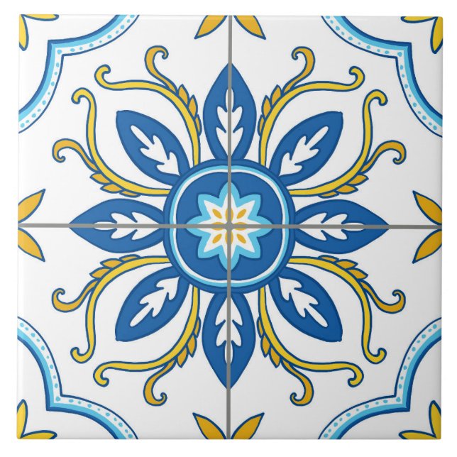 Azulejo 5 fliese (Vorderseite)