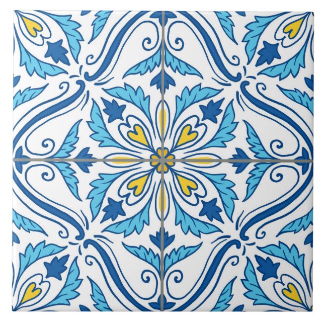Azulejo 6 fliese (Vorderseite)