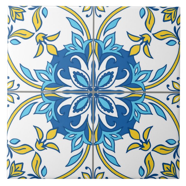Azulejo 9 fliese (Vorderseite)