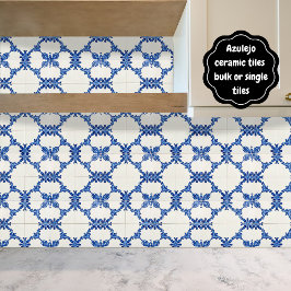 Azulejo Blau Benutzerdefiniertes Haus Namensschild Fliese