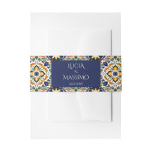 Azulejo blue Talavera Vintage mexikanische Hochzei