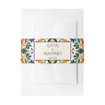 Azulejo blue Talavera Vintage mexikanische Hochzei