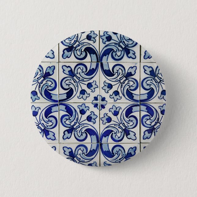 Azulejo Button (Vorderseite)