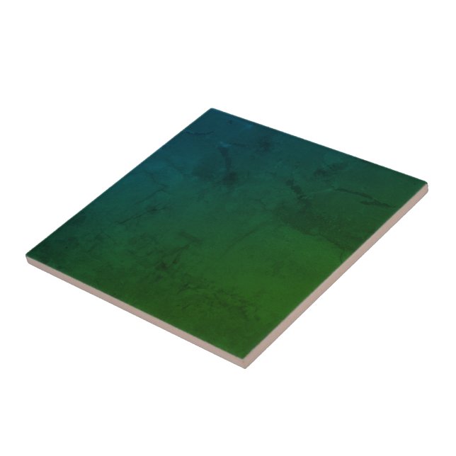 Azulejo Cerámico para Elegancia Duradera verde Fliese (Seite)