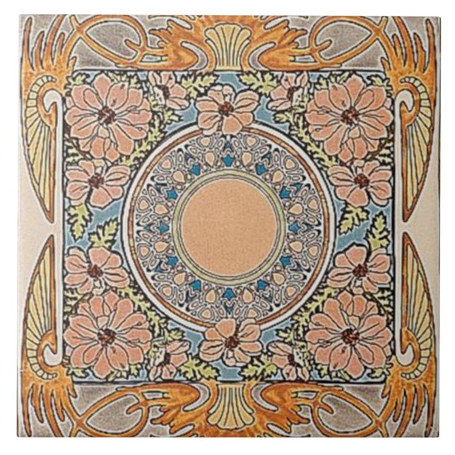 Azulejo de cerámica fliese (Vorderseite)