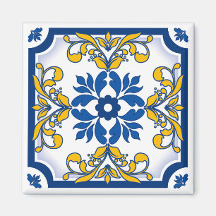 Azulejo Keramik Tile Magnet