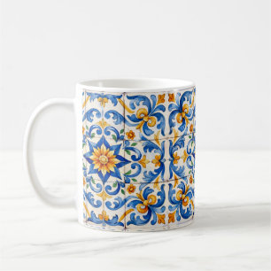 Azulejo Koffein-Transport-Einheit Kaffeetasse