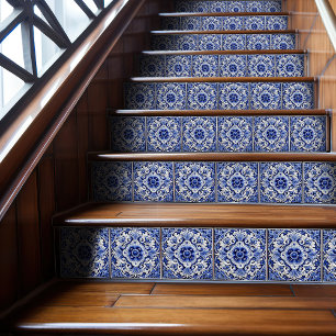 Azulejo Lisbon Gemustert Talavera Keramik Design Fliese
