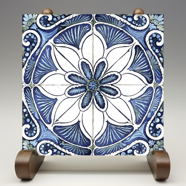 Azulejo Lisbon Gemustert Talavera Keramik Design Fliese (Von Creator hochgeladen)