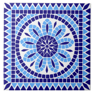 Azulejo Lisbon Patterned Talavera decorative Fliese