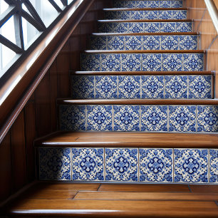 Azulejo Lissabon Musterdesign aus Talavera-Keramik Fliese
