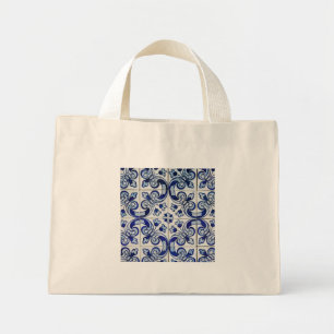 Azulejo Mini Stoffbeutel
