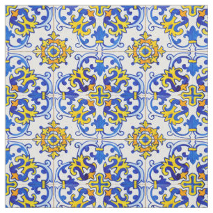 Azulejo Panel Tiles Stoff