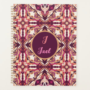 Azulejo Personalisiert Planer