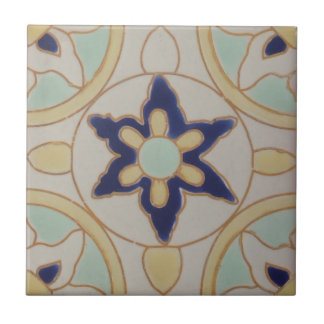 Azulejo Portugiesischer Tile - Vintag Blue 4x4 Fliese
