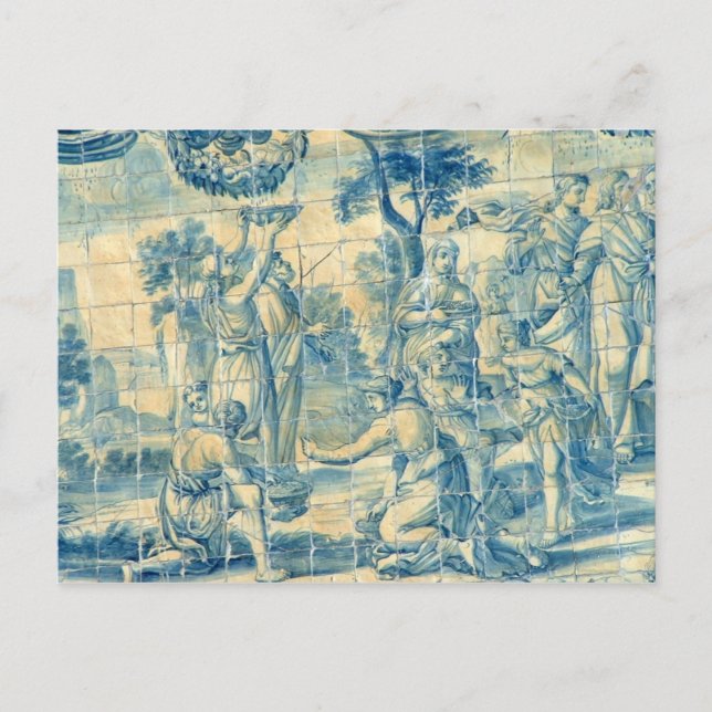 Azulejo Postkarte (Vorderseite)