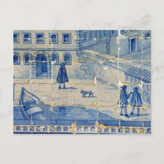 Azulejo Postkarte