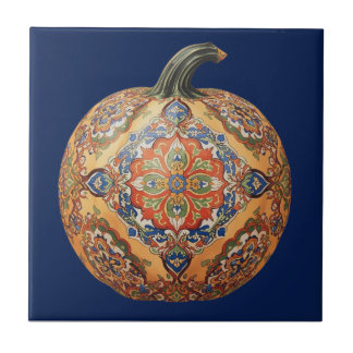 Azulejo pumpkin orange mosaic vintage bulk fliese