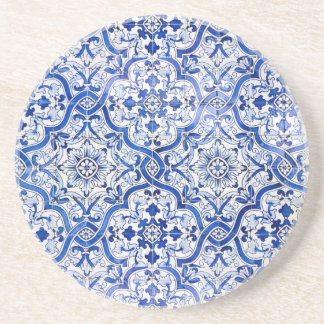 Azulejo Sandstone Coaster Getränkeuntersetzer