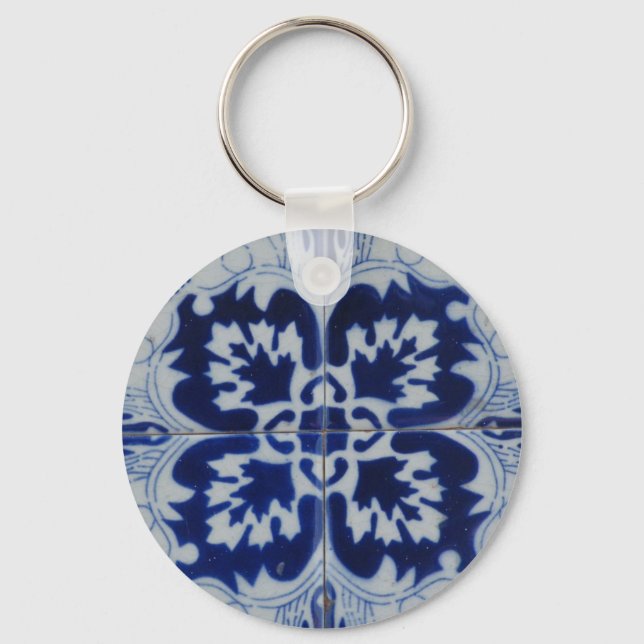 Azulejo-Schlüsselanhänger Schlüsselanhänger (Vorderseite)