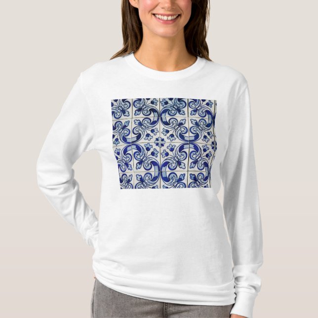 Azulejo T-Shirt (Vorderseite)