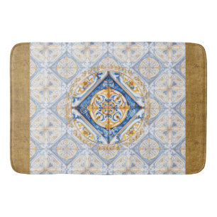 Azulejo Talavera Florentine Tile Look Badematte