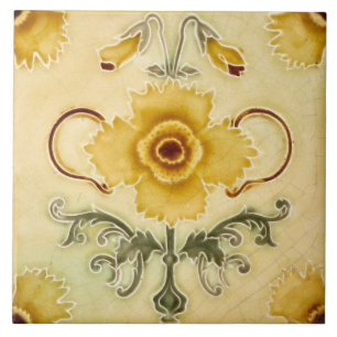 Azulejo Tile Art nouveau style dekoration fireplac Fliese