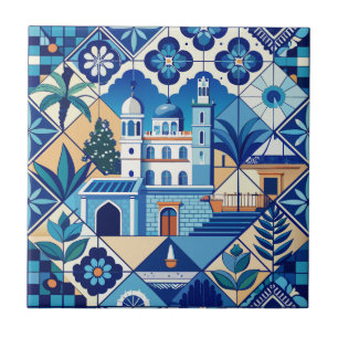 Azulejo Tiles Pattern Fliese