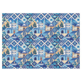 Azulejo Tiles Pattern Tischdecke