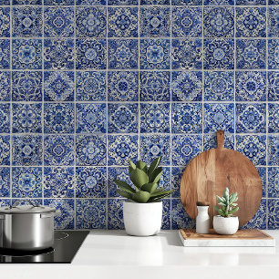 Azulejo Tiles Peel & Stick Wallpaper Tapete