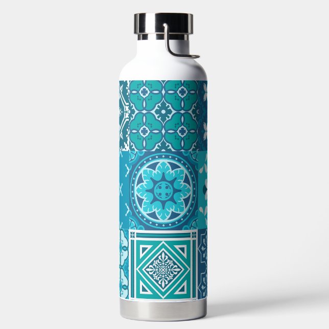 Azulejo Trinkflasche (links)