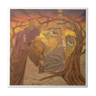 Azulejo - Via Crucis Fliese