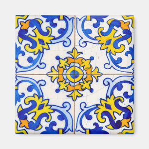 Azulejo Wall Mural Küche Magnet