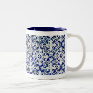 Azulejo Zweifarbige Tasse