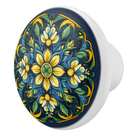 💙 💛 Azulejos Andalusian Sun Keramikknauf