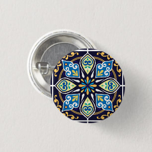 Azulejos Button