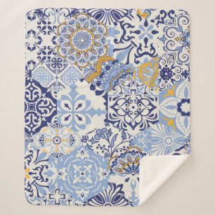 Azulejos Fliesen Fliesen Fliesen Fliesen. Nahtlose Sherpadecke