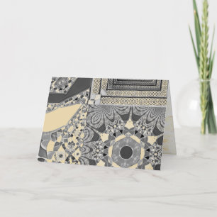 Azulejos Geometric Tiles mit einer CG-Drehung Karte