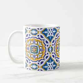 💙 Azulejos IV XXL Kachel Kaffeetasse