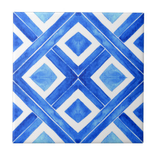 Azulejos Keramik Tile No1, Small (4,25" x 4,25") Fliese