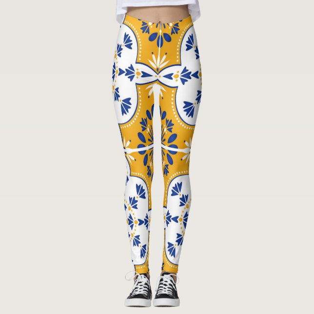 Azulejos Leggings (Vorderseite)