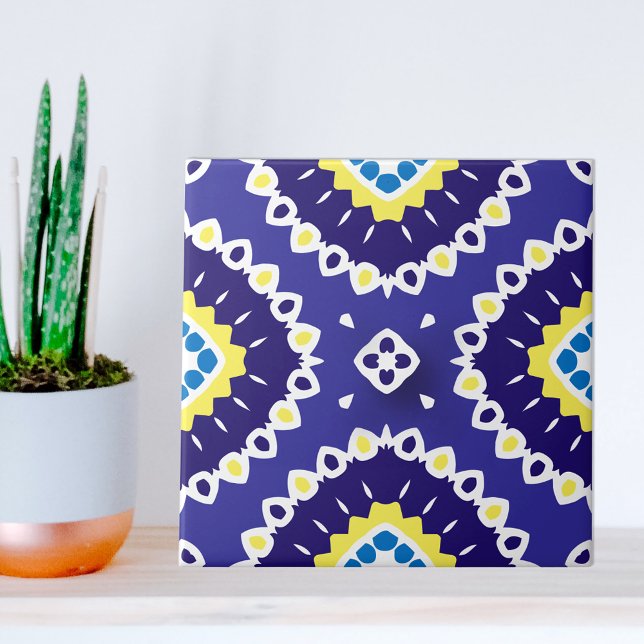 Azulejos-Mosaikmuster Fliese (Von Creator hochgeladen)