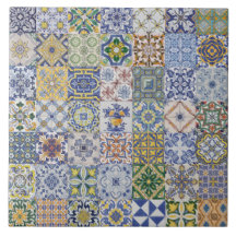 Azulejos Patchwork