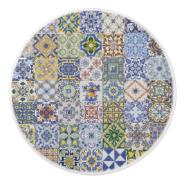Azulejos Patchwork Keramikknauf