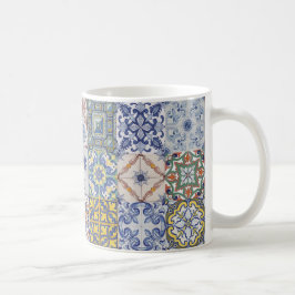 Azulejos Patchwork Tasse