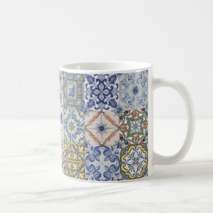 Azulejos Patchwork Tasse