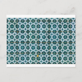Azulejos, portugiesische Tiles Postkarte