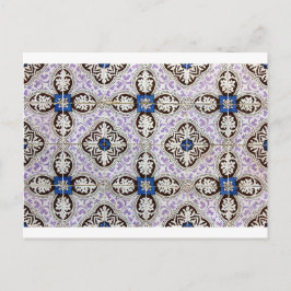 Azulejos, portugiesische Tiles Postkarte