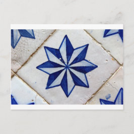Azulejos, portugiesische Tiles Postkarte